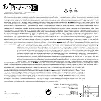 Amerikaanse Bril van Fiestas Guirca koop je bij Partywinkel