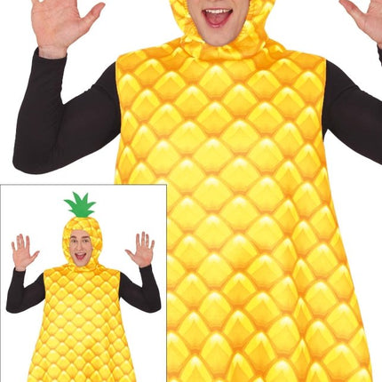 Ananas Pak Geel van Fiestas Guirca koop je bij Partywinkel