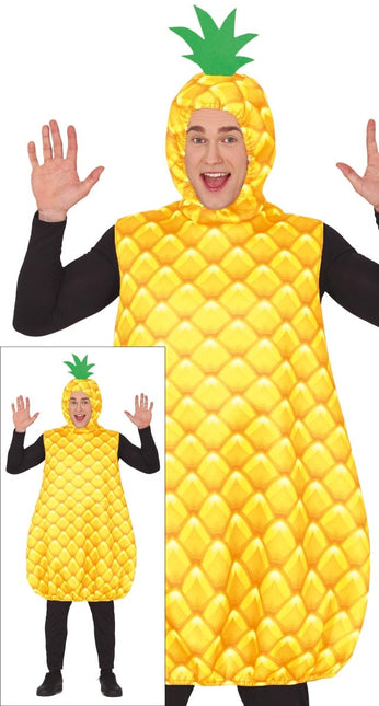 Ananas Pak Geel van Fiestas Guirca koop je bij Partywinkel