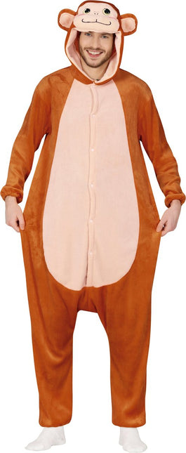 Apen Onesie van Fiestas Guirca koop je bij Partywinkel