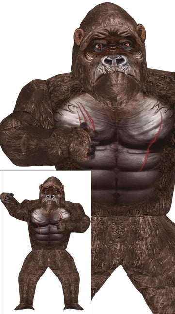 Apenpak Opblaasbaar van Fiestas Guirca koop je bij Partywinkel