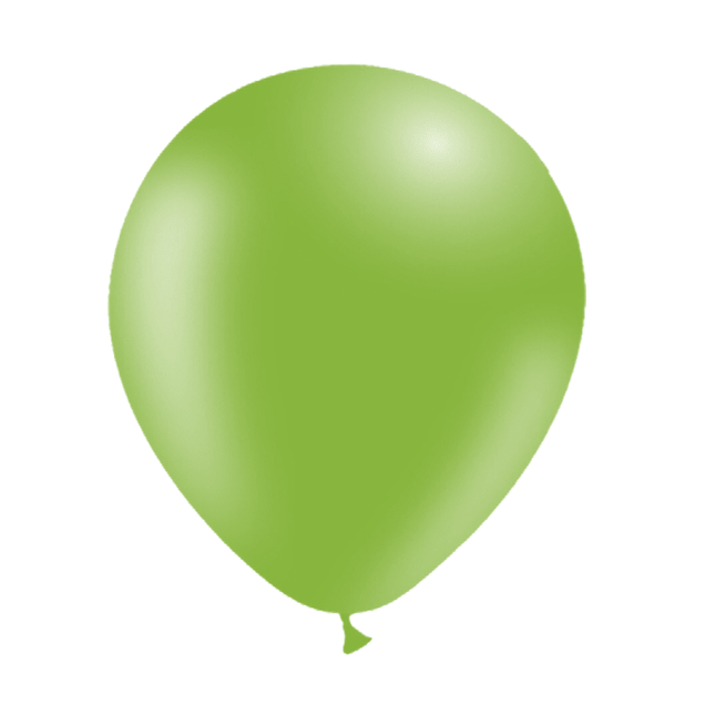 Appelgroene Ballonnen 30cm 10st van Balloonia koop je bij Partywinkel