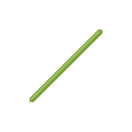 Appelgroene Modelleerballonnen 5cm 150cm 50st van Balloonia koop je bij Partywinkel