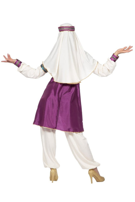 Arabier Kostuum Dames 3 delig van Wilbers & Wilbers koop je bij Partywinkel