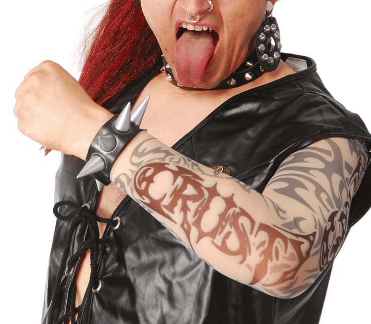 Arm Tattoo van Fiestas Guirca koop je bij Partywinkel