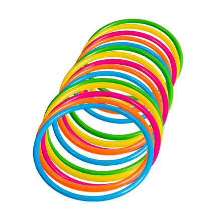 Armbanden Gekleurd 4st van Boland koop je bij Partywinkel