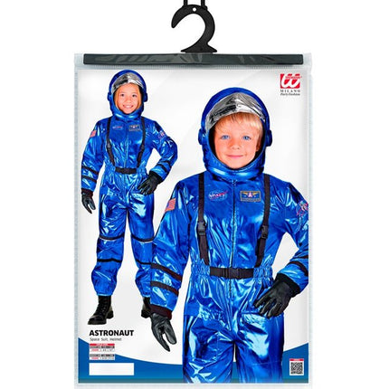 Astronaut Blauw Kind van Widmann koop je bij Partywinkel