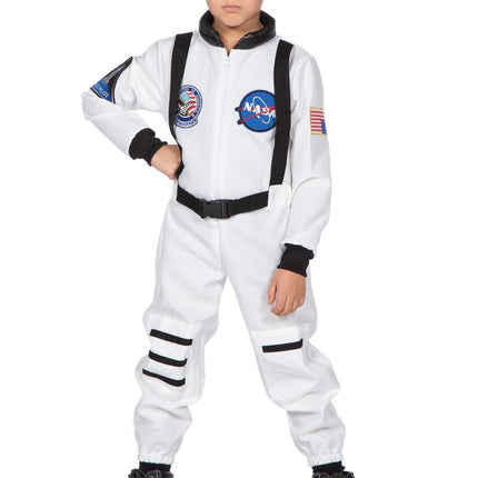 Astronaut Jumpsuit Jongen van Wilbers & Wilbers koop je bij Partywinkel