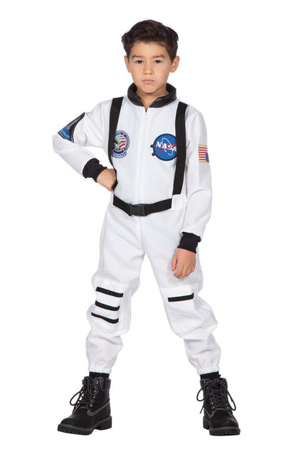 Astronaut Jumpsuit Jongen van Wilbers & Wilbers koop je bij Partywinkel