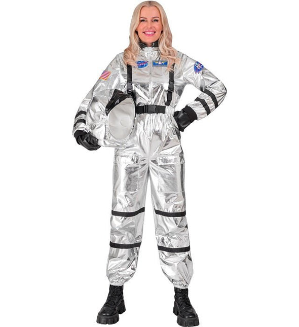 Astronaut Zilver Dames van Widmann koop je bij Partywinkel