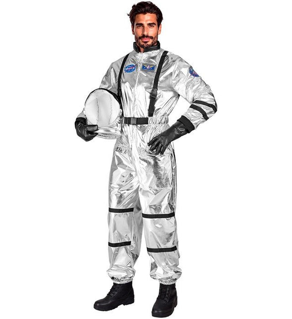 Astronaut Zilver Heren van Widmann koop je bij Partywinkel