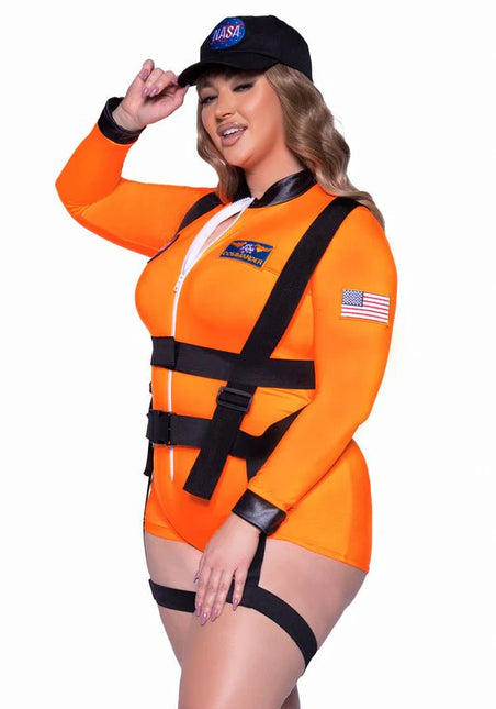 Astronauten Pak Nasa Dames Plus Size Leg Avenue van Leg Avenue koop je bij Partywinkel