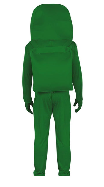 Astronautenpak Groen 14/16 jaar van Fiestas Guirca koop je bij Partywinkel