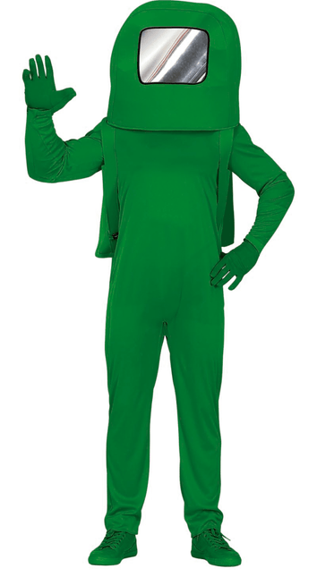 Astronautenpak Groen 14/16 jaar van Fiestas Guirca koop je bij Partywinkel