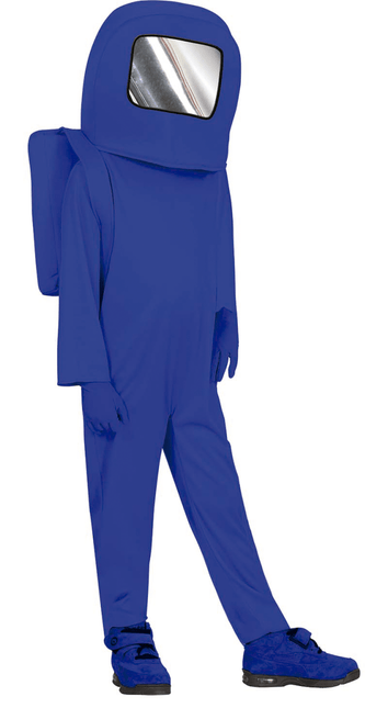 Astronautenpak Kind Blauw van Fiestas Guirca koop je bij Partywinkel