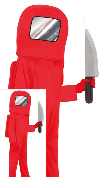 Astronautenpak Kind Rood van Fiestas Guirca koop je bij Partywinkel