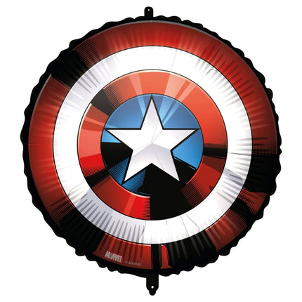 Avengers Helium Ballon Schild 46cm van Procos koop je bij Partywinkel
