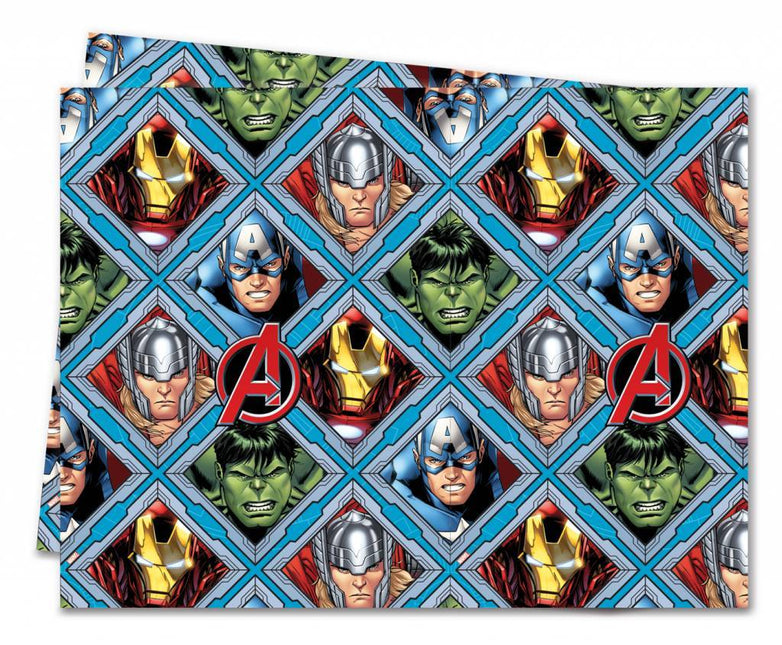 Avengers Tafelkleed Mighty 1,8m van Procos koop je bij Partywinkel