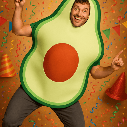 Avocado - One Size van Partychimp koop je bij Partywinkel
