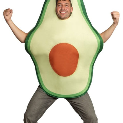 Avocado - One Size van Partychimp koop je bij Partywinkel