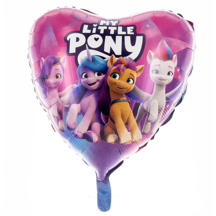 My Little Pony-heliumballon, hjerteformet, tom, 45 cm