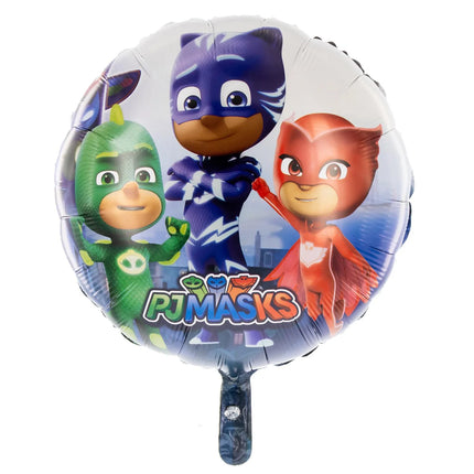 Pj Masks heliumballon, farvet, tom, 45 cm