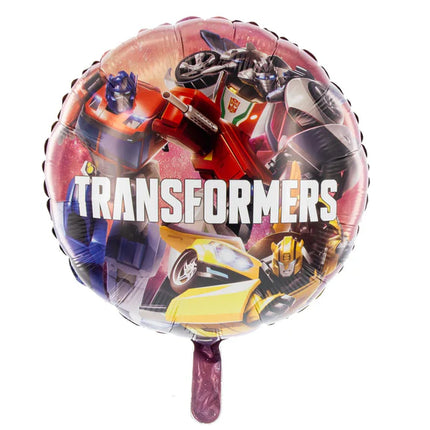 Transformers-heliumballon, farvet, tom, 45 cm