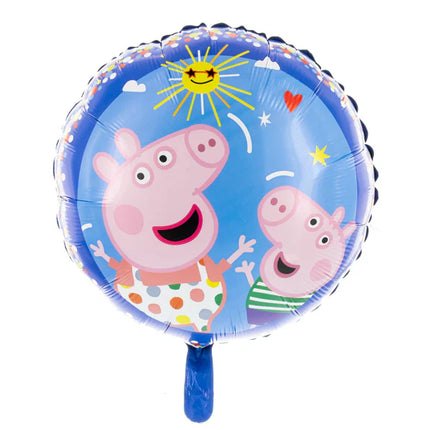 Peppa Pig-heliumballon, tom, 45 cm