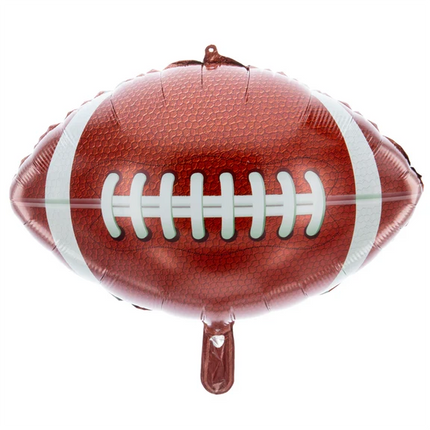 Amerikansk fodbold-heliumballon, tom, 62 cm