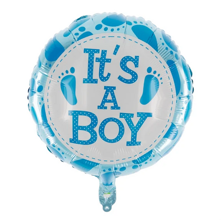»It's a Boy«-heliumballon, tom, 45 cm