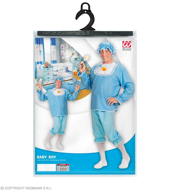 Baby Kostuum Blauw Heren van Widmann koop je bij Partywinkel
