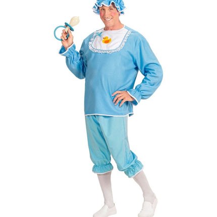 Baby Kostuum Blauw Heren van Widmann koop je bij Partywinkel