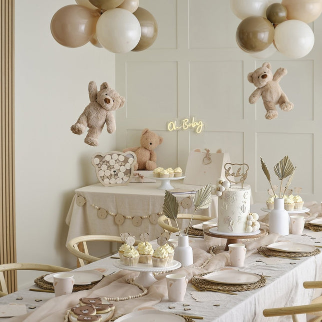 Babyshower Kaartspel Teddy 20st van Ginger Ray koop je bij Partywinkel