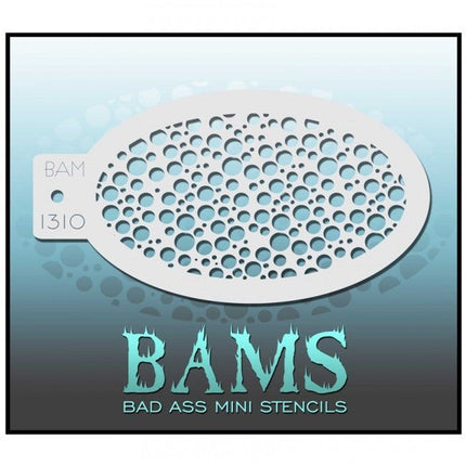 Bad Ass Schmink Sjabloon 1310 van Bad Ass Stencils koop je bij Partywinkel