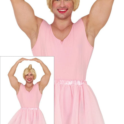 Ballerina Pak Roze Heren van Fiestas Guirca koop je bij Partywinkel