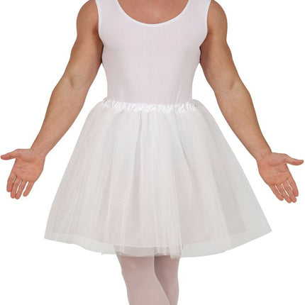 Ballerina Pak Wit Heren van Fiestas Guirca koop je bij Partywinkel