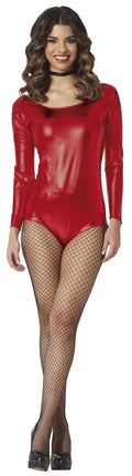 Balletpakje Rood Dames Metallic van Fiestas Guirca koop je bij Partywinkel
