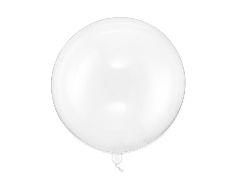 Ballon Doorzichtig 40cm van Partydeco koop je bij Partywinkel