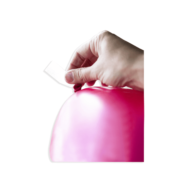 Ballon Plakkers 6cm 20st van WeFiesta koop je bij Partywinkel