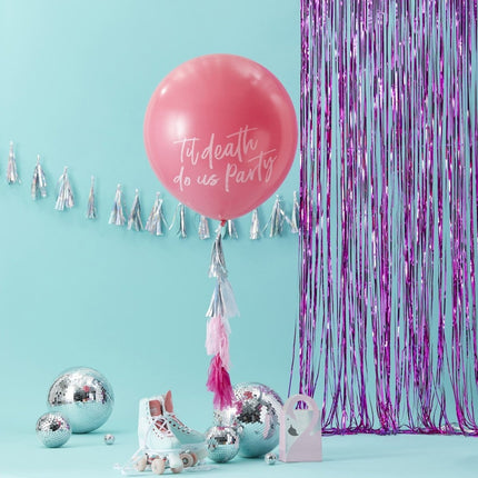 Ballon Tassels 90cm van Ginger Ray koop je bij Partywinkel