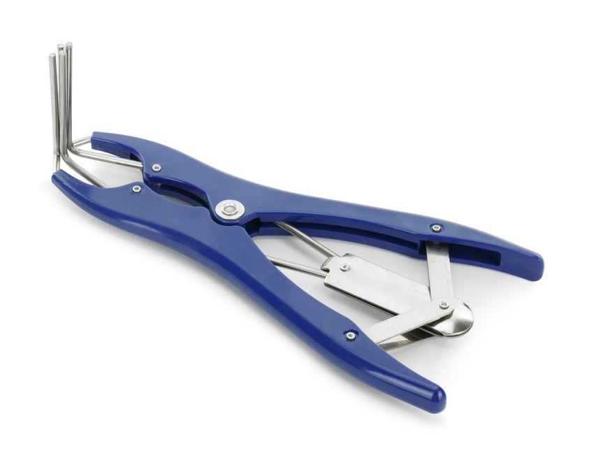 Ballondilatatietang blauw 21,3cm van Partydeco koop je bij Partywinkel