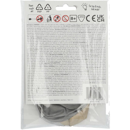 Ballonnen 20 Years 33cm 4st van Folat koop je bij Partywinkel