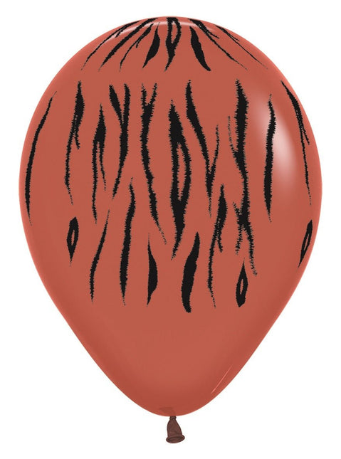 Ballonnen Animal Print Metallic Ink 30cm 25st van Sempertex koop je bij Partywinkel