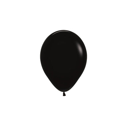 Ballonnen Black 12cm 50st van Sempertex koop je bij Partywinkel