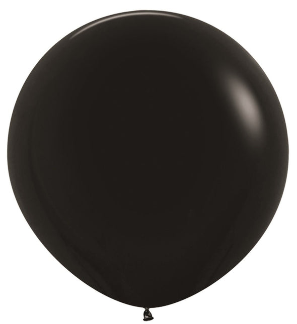 Ballonnen Black 91cm 10st van Sempertex koop je bij Partywinkel