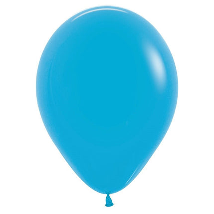 Ballonnen Blue 23cm 50st van Sempertex koop je bij Partywinkel
