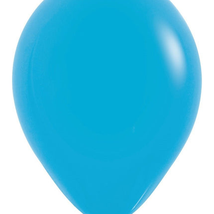 Ballonnen Blue 30cm 50st van Sempertex koop je bij Partywinkel