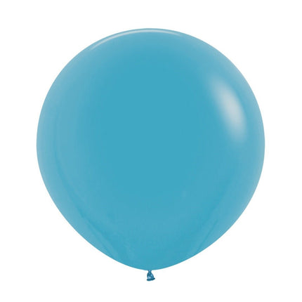 Ballonnen Blue 61cm 10st van Sempertex koop je bij Partywinkel