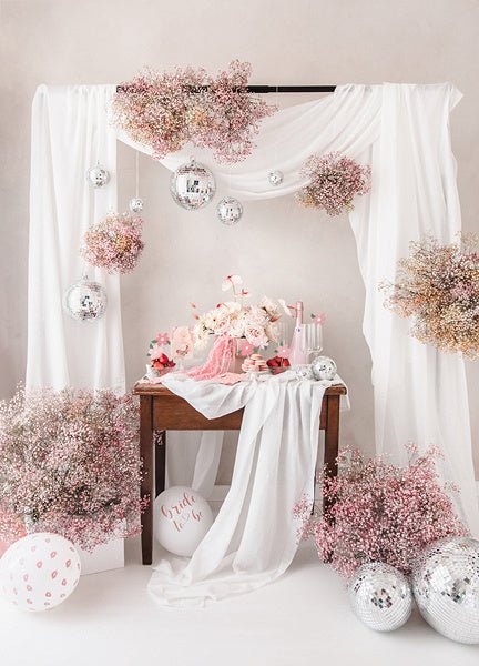 Ballonnen Bride To Be Mix 30cm 6st van Partydeco koop je bij Partywinkel