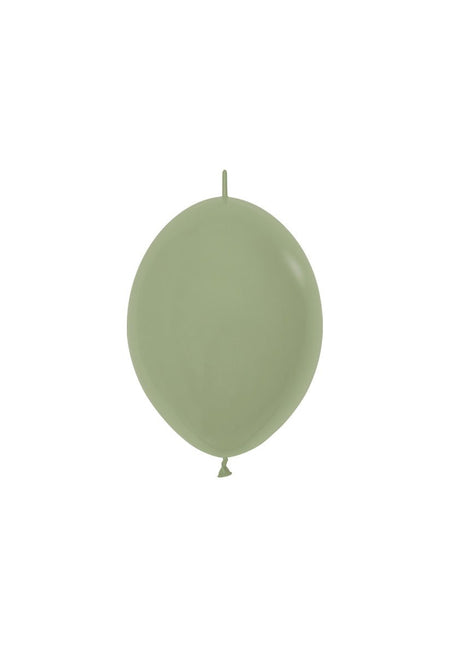 Ballonnen Eucalyptus 15cm 50st van Sempertex koop je bij Partywinkel